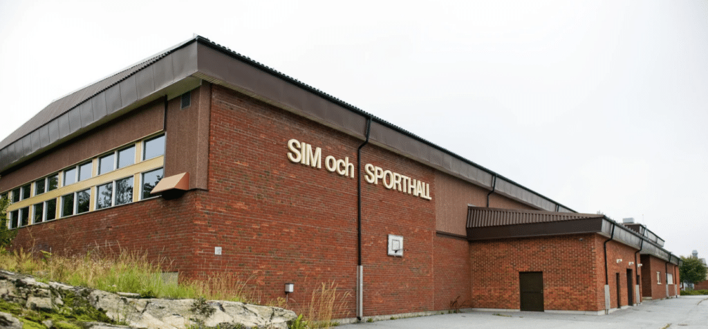 Sim- och sporthallen